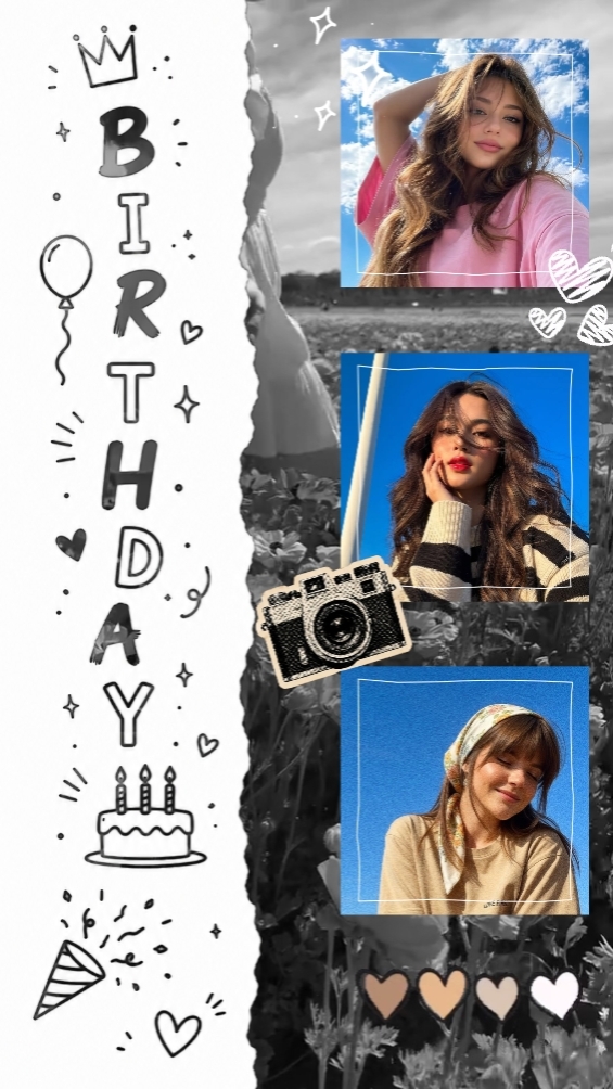 Collage de Cumpleaños