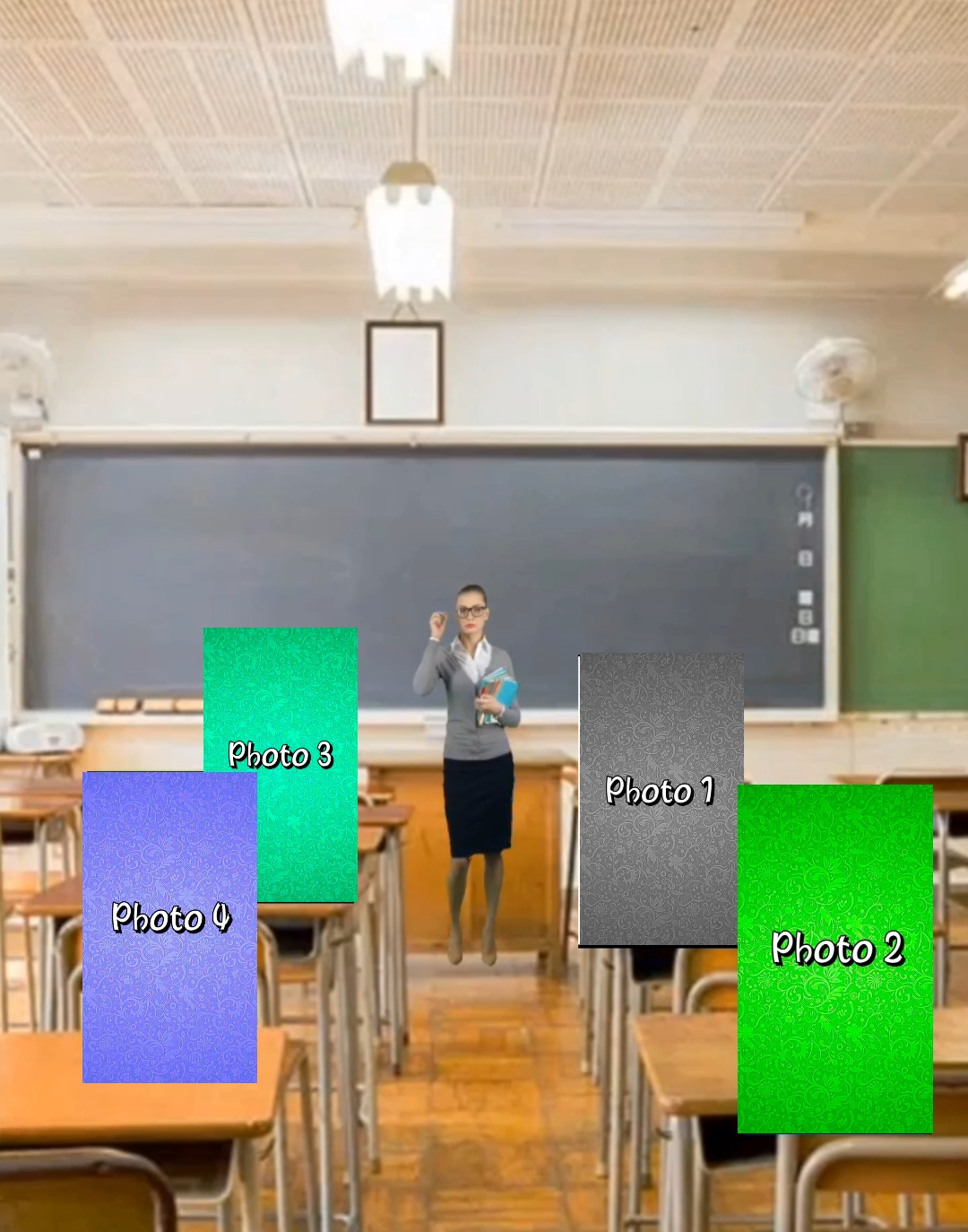  UAS plantillas divertidas