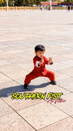 Southern Fist kungfu