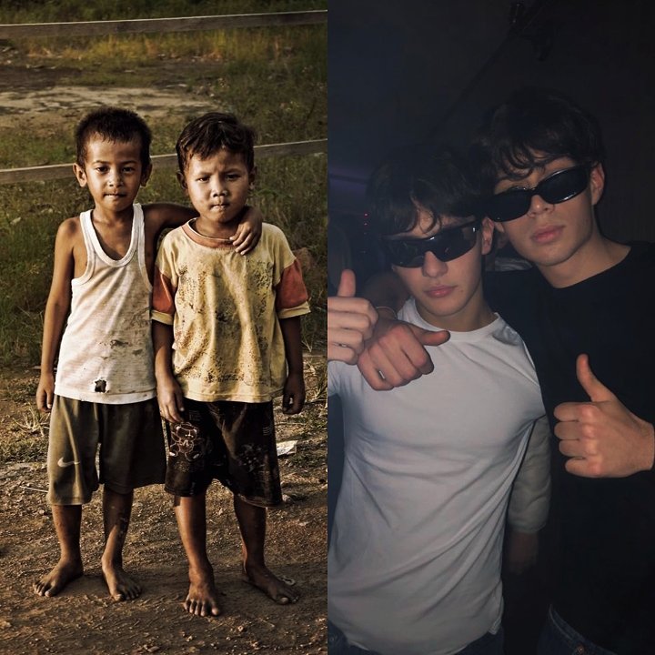 Me and bro