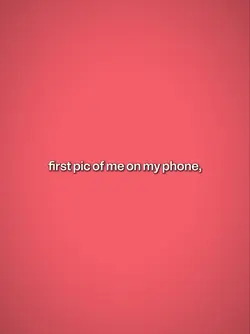 first and recent pic