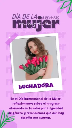 Mujer Luchadora 