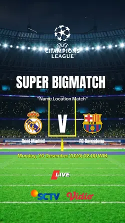 match schedule