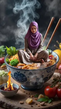 Ramen Spesial 