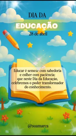 Dia da educação 