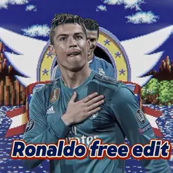 Ronaldo free edit