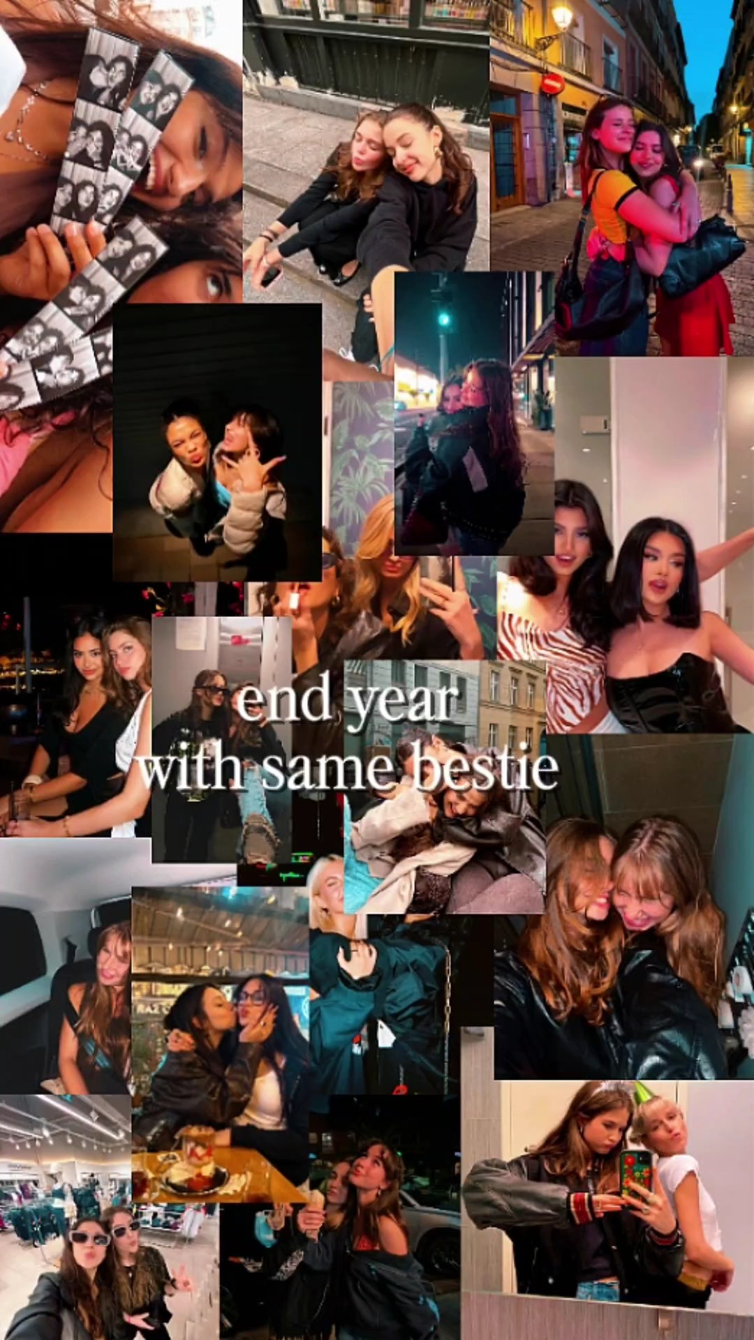 End year kasama si bestie
