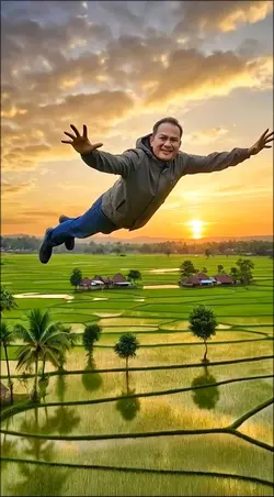 manusia terbang