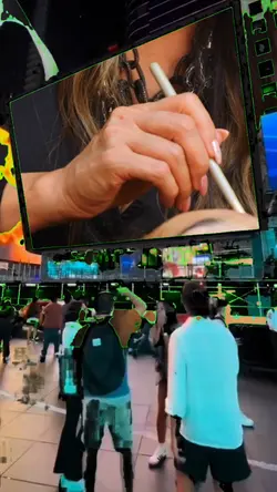 Overlay telão