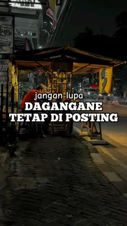 POSTING DAGANGAN