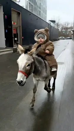 Ride a Donkey