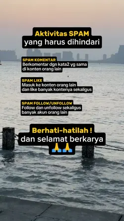 Aktivitas spam