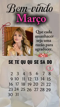BEM-VINDO março 