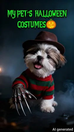 AI PETS 🎃 COSTUME