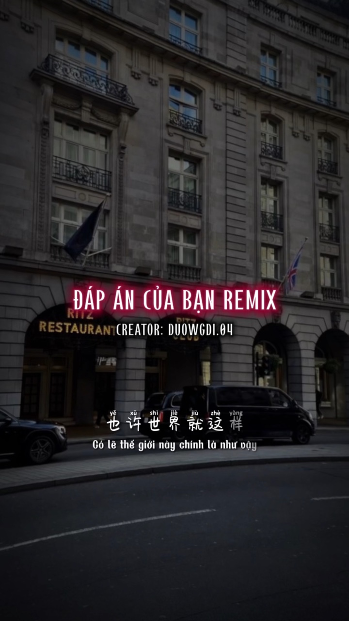 Đáp án của bạn remix