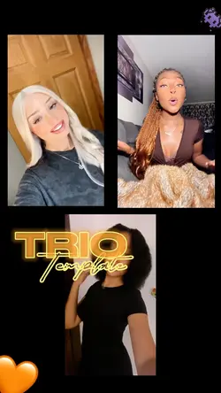 TRIO TEMPLATE🫂🩷