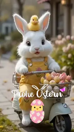 Frohe Ostern 