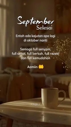 September selesai