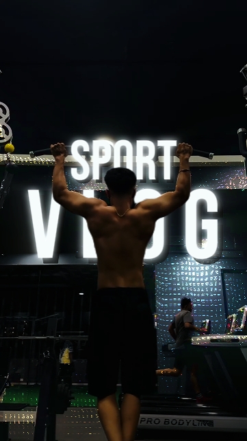 Sport-Vlog