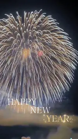Happy new year✨