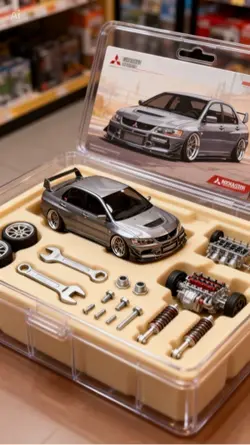 Car to miniature