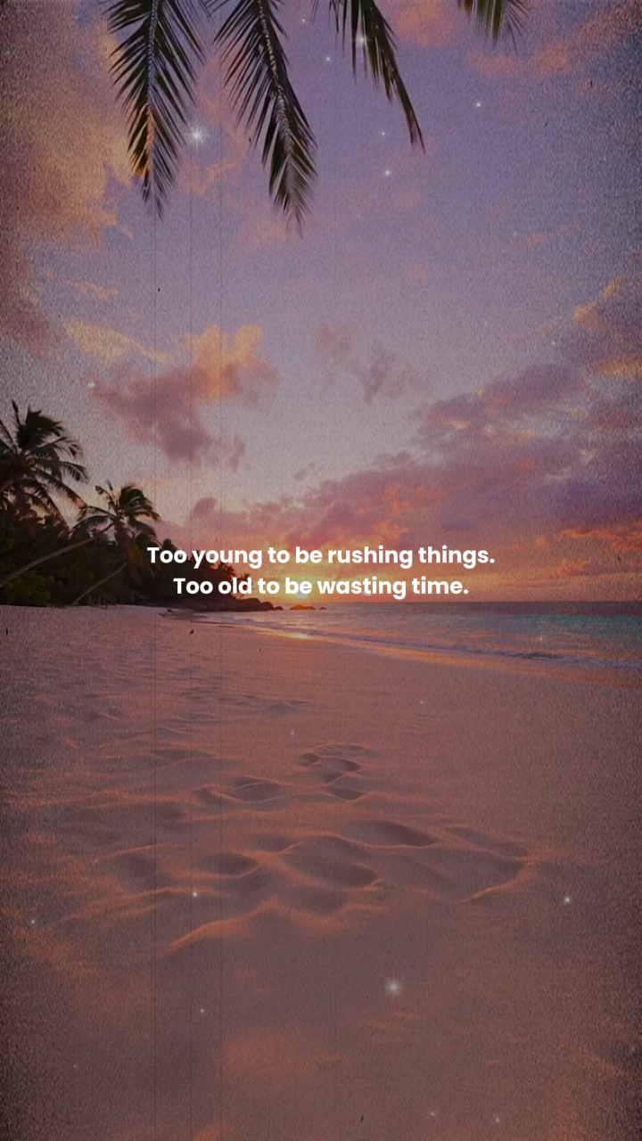 too young