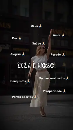 2026 é nosso!