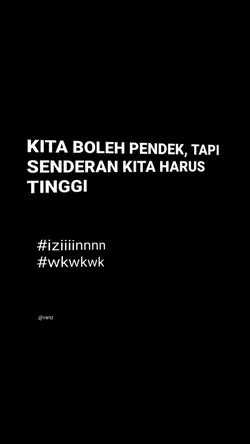 KITA BOLEH PENDEK
