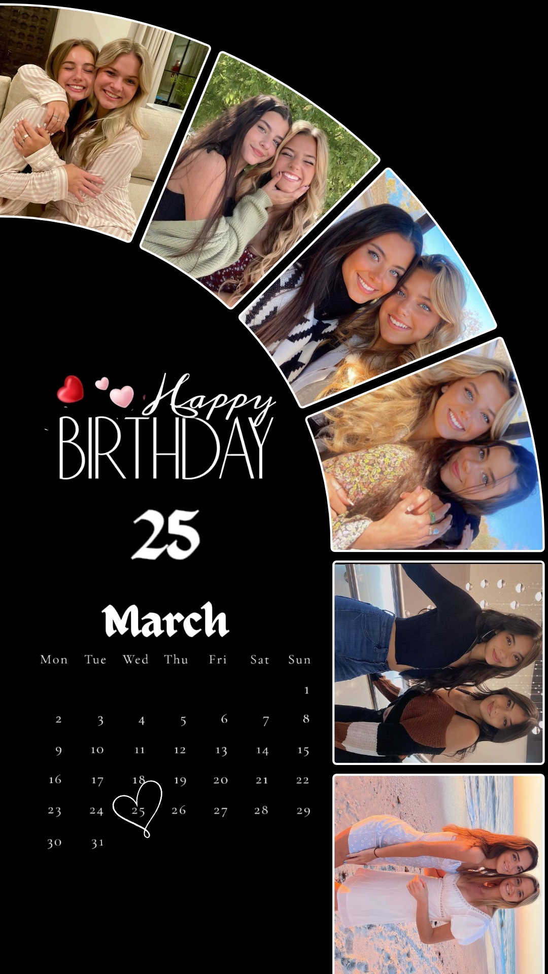 HBD 25 MARS