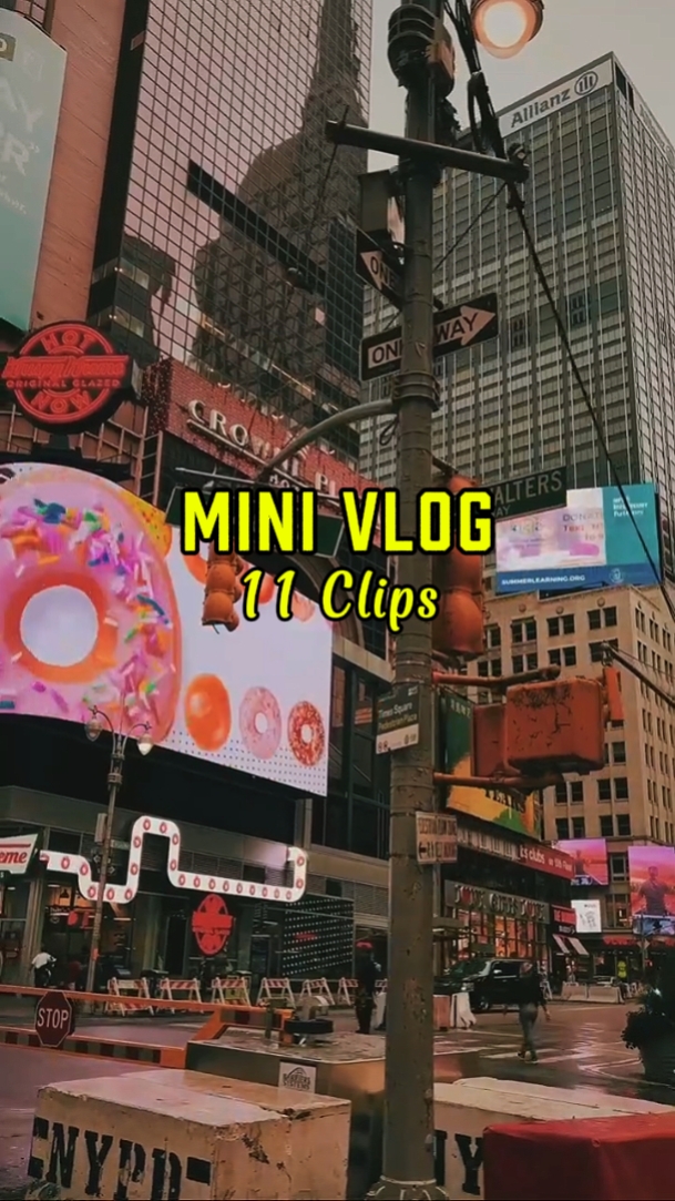 MINI VLOG 11 CLIPS