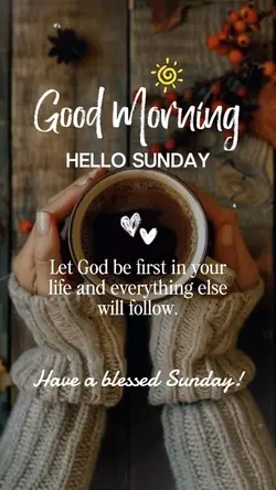 Sunday Blessed ❤️