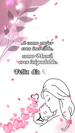 Feliz día Mamá ❤️
