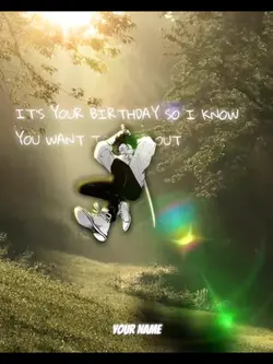 Anime gfx edit