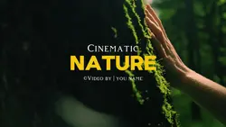 cinematic nature