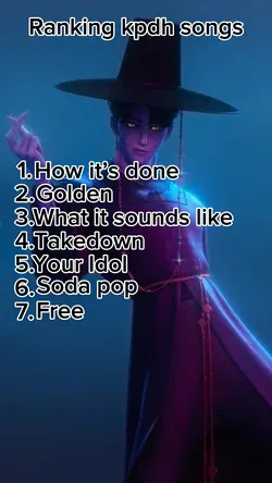 ranking kpdh songs