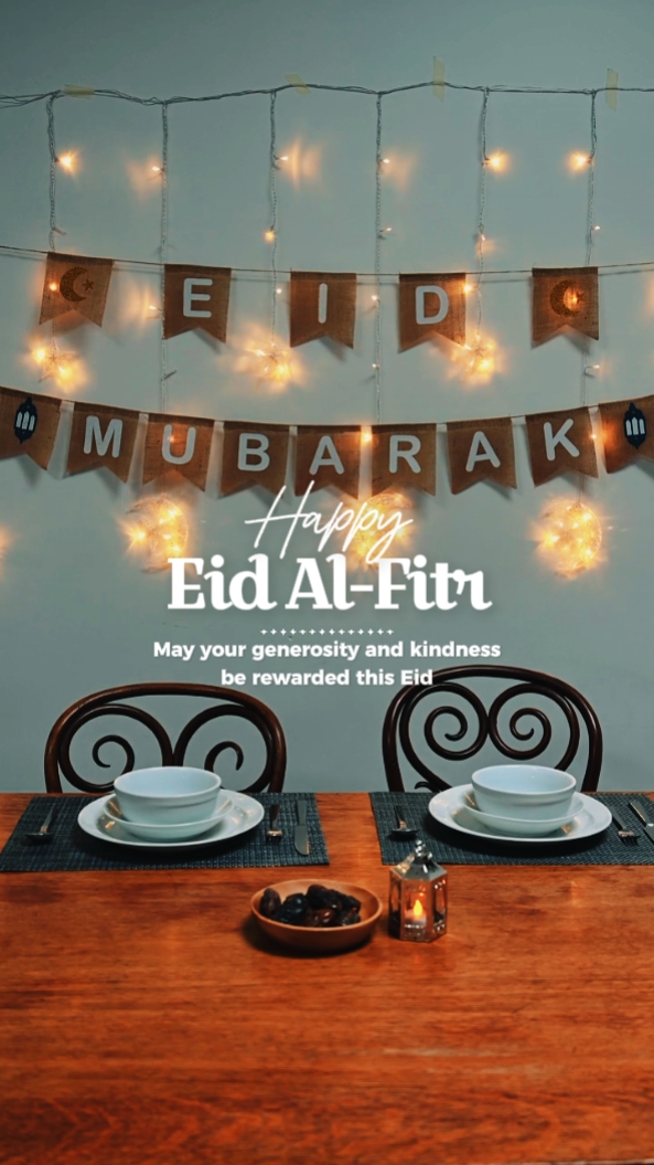 Happy Eid Al-Fitr