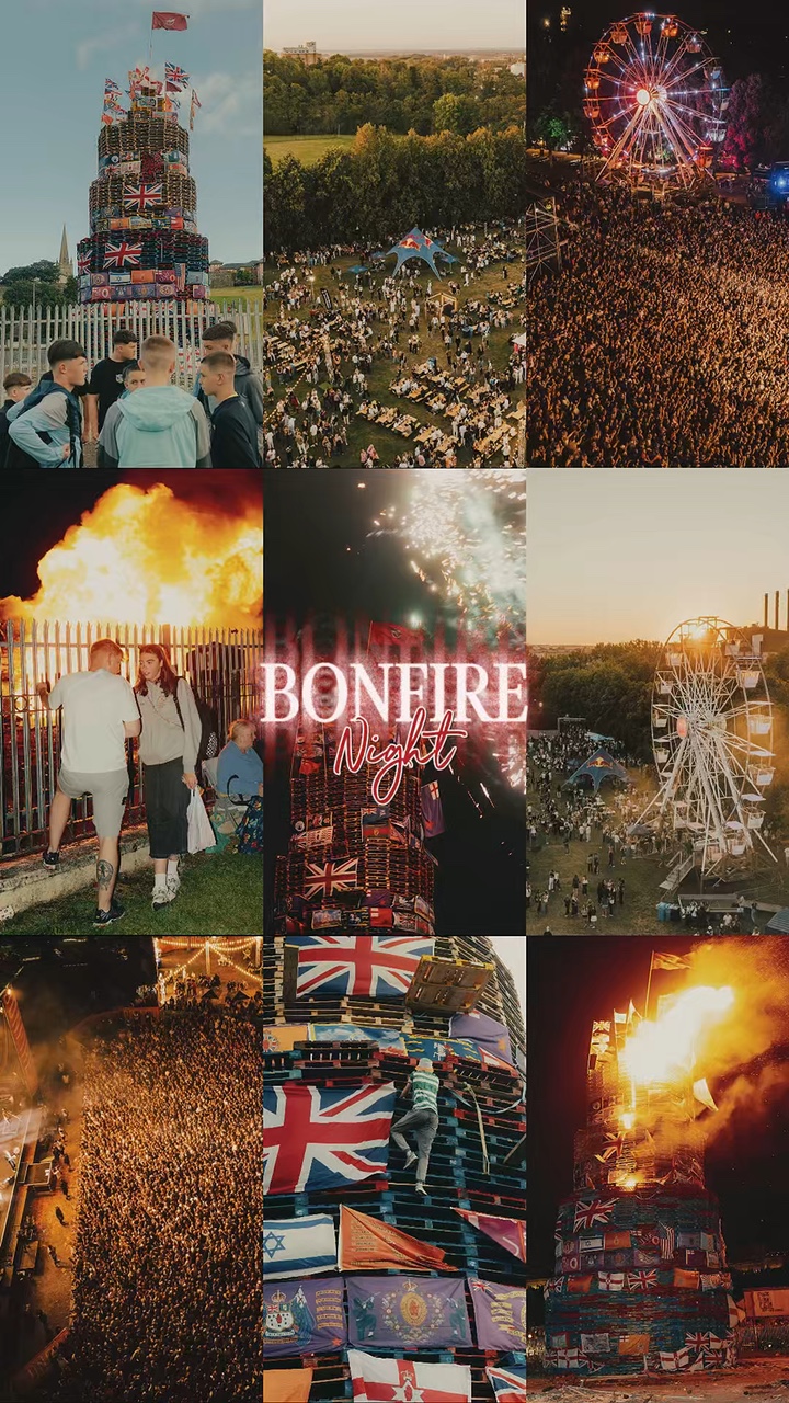 Bornfire Night 🔥🇬🇧
