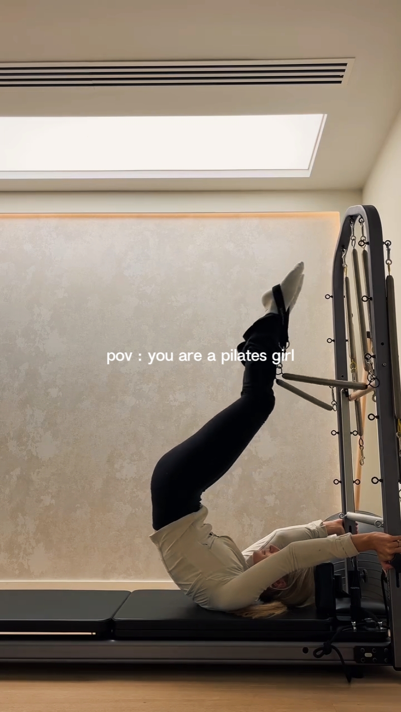 Garota Pilates