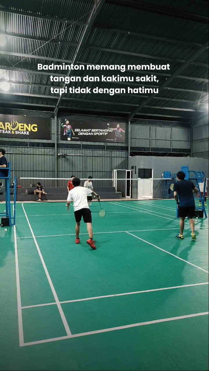 badminton kata