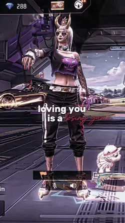 loving u is a losing