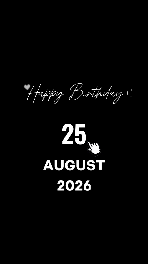HBD SISTER 25 AUGUS