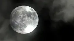 "If I was the moon "