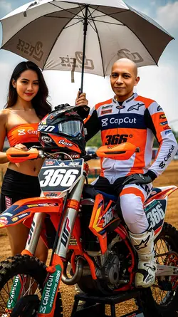 Pro Rider Motocross