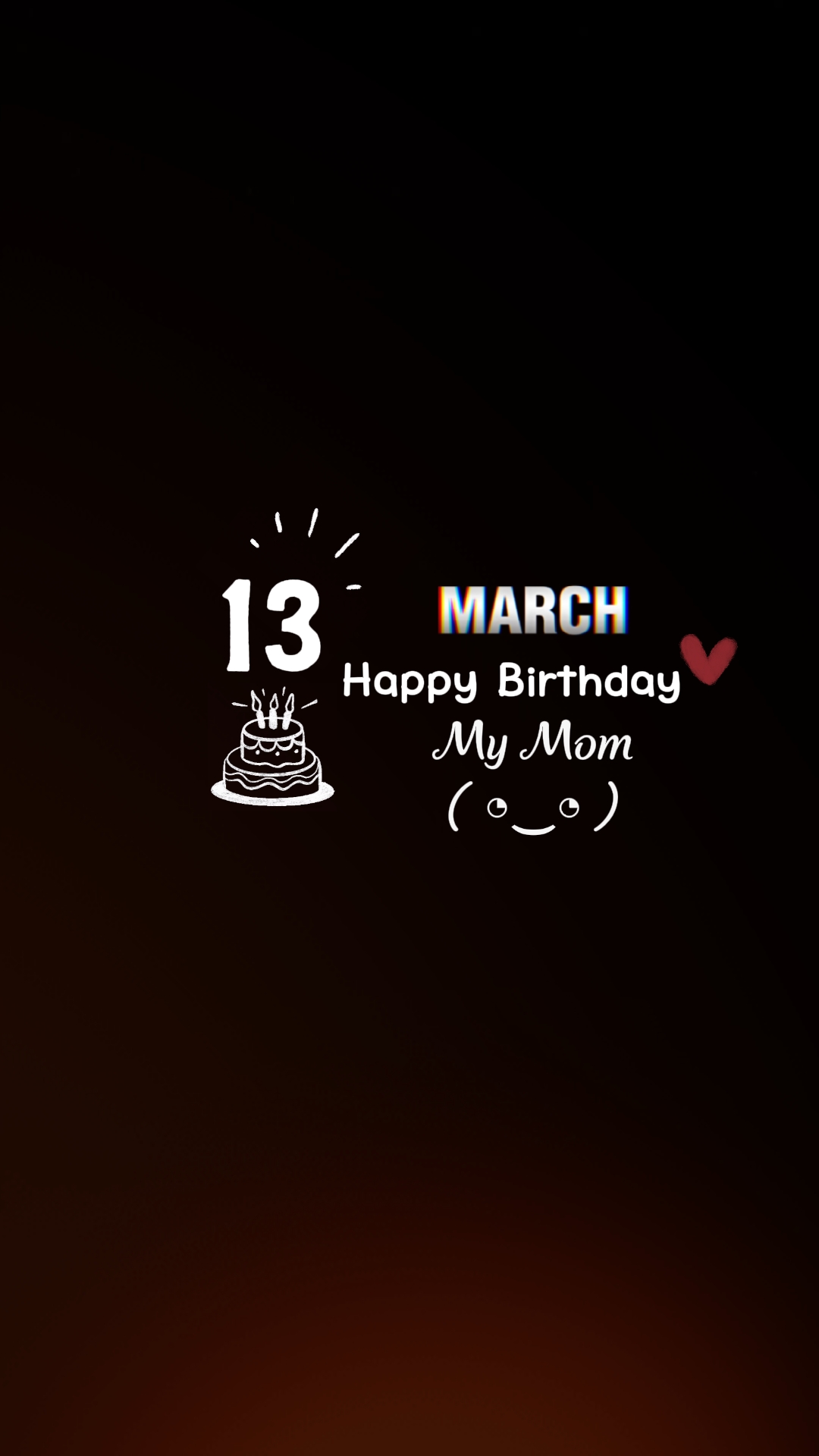 Hbd 13 Mart, Anne