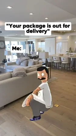 Your package is out