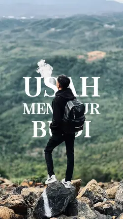 usah menabur budi