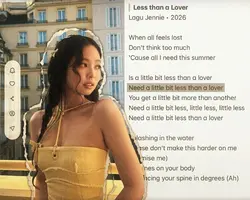 Less than a Lover