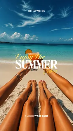 Enjoy the summer vibes