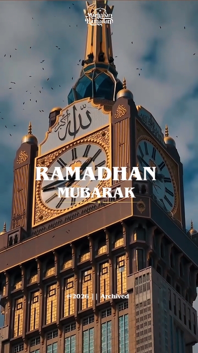 Ramadhan Moubarak 