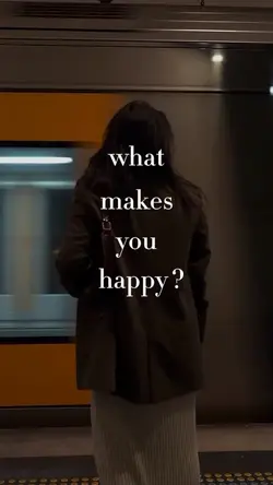 what makes you happy